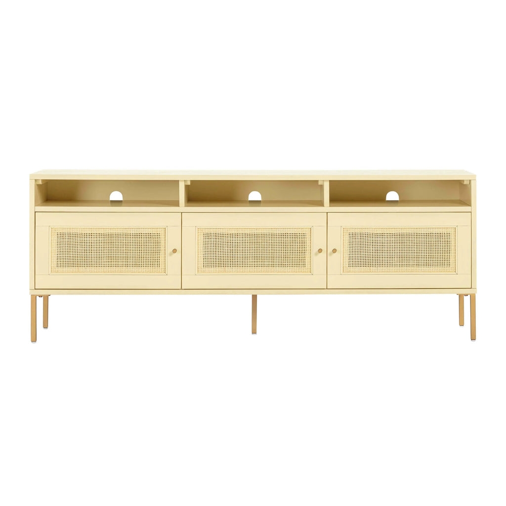 Sierra 65" Cane Media Console