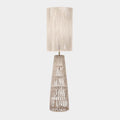 Beam Cream Natural Jute Floor Lamp