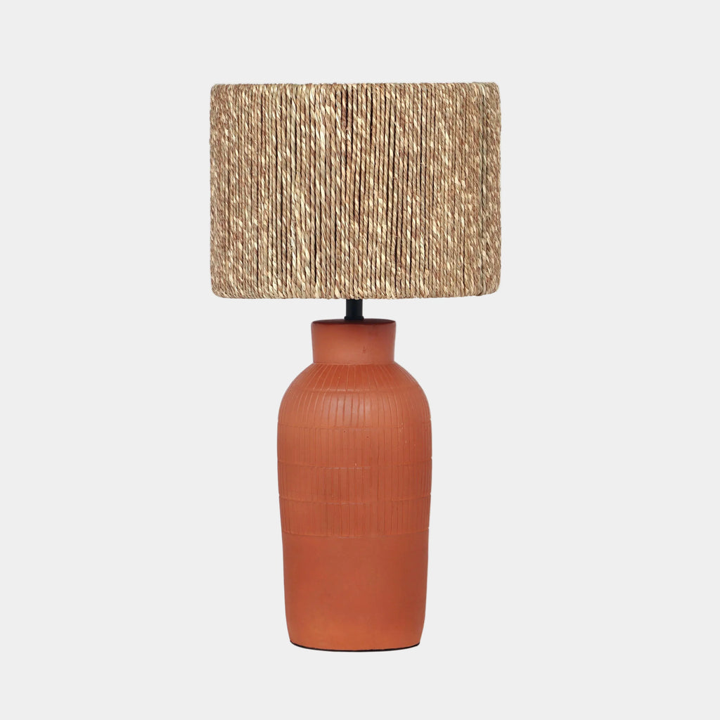 Atrani Natural Terracotta Table Lamp