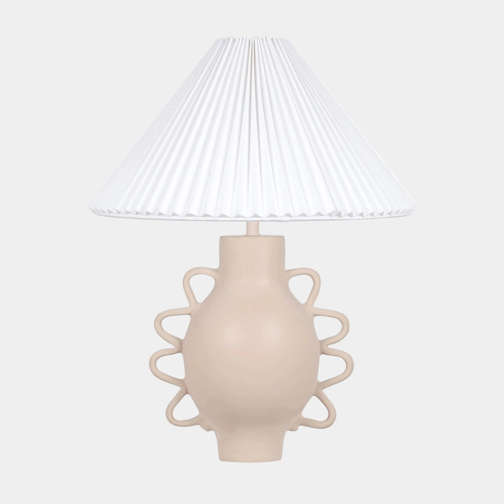 Hazza Pleated Table Lamp