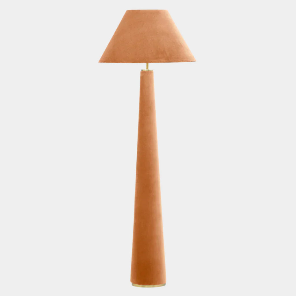 Graham Velvet Floor Lamp