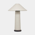 Faith White Boucle Table Lamp