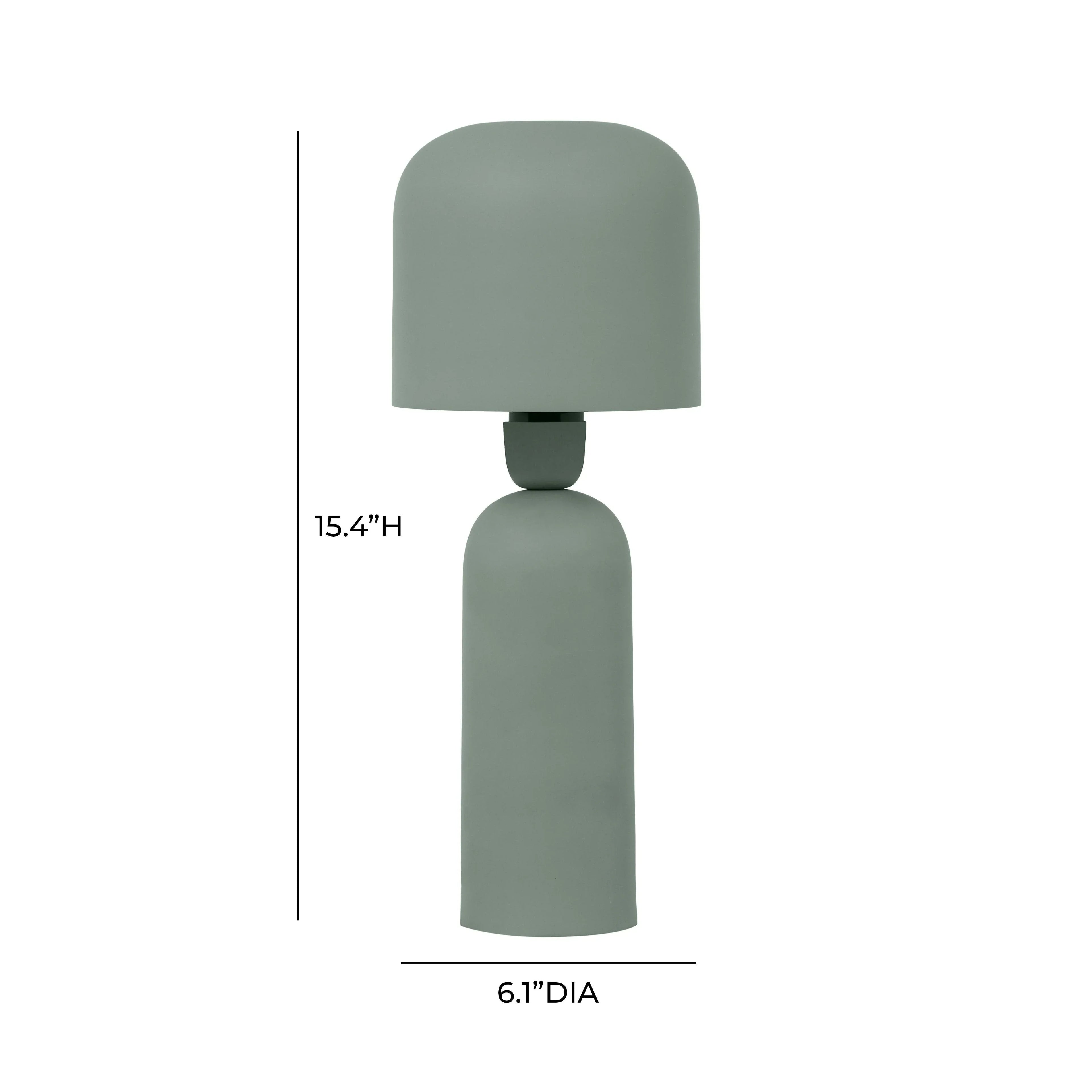 Shroom Metal Table Lamp
