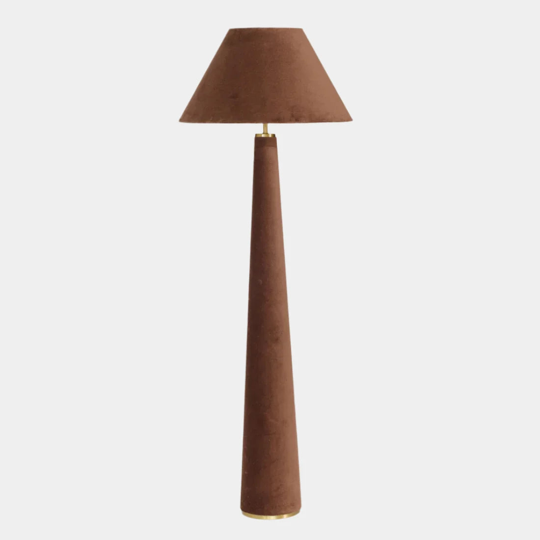 Graham Velvet Floor Lamp