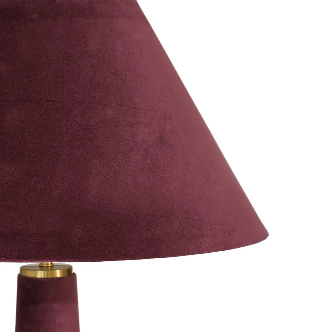 Graham Velvet Floor Lamp
