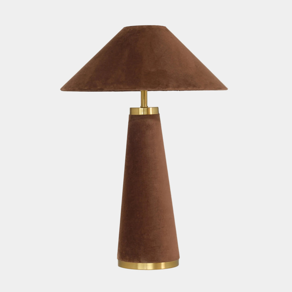 Graham Velvet Table Lamp