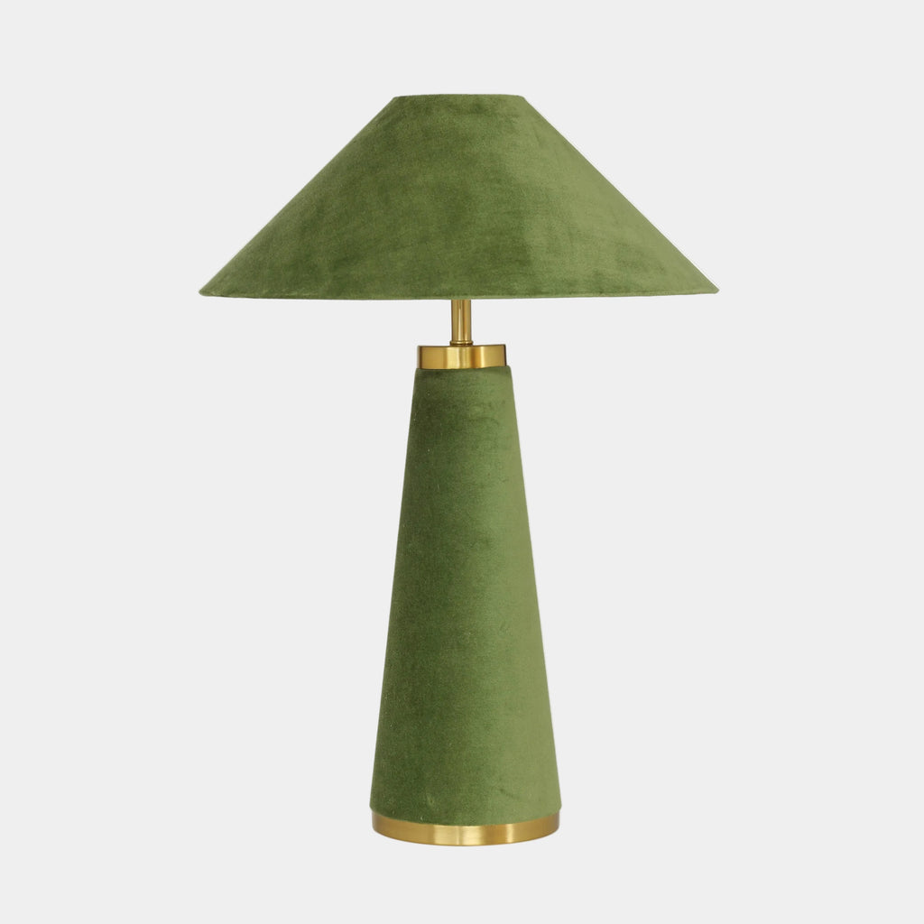 Graham Velvet Table Lamp