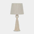Samba White Cotton Table Lamp