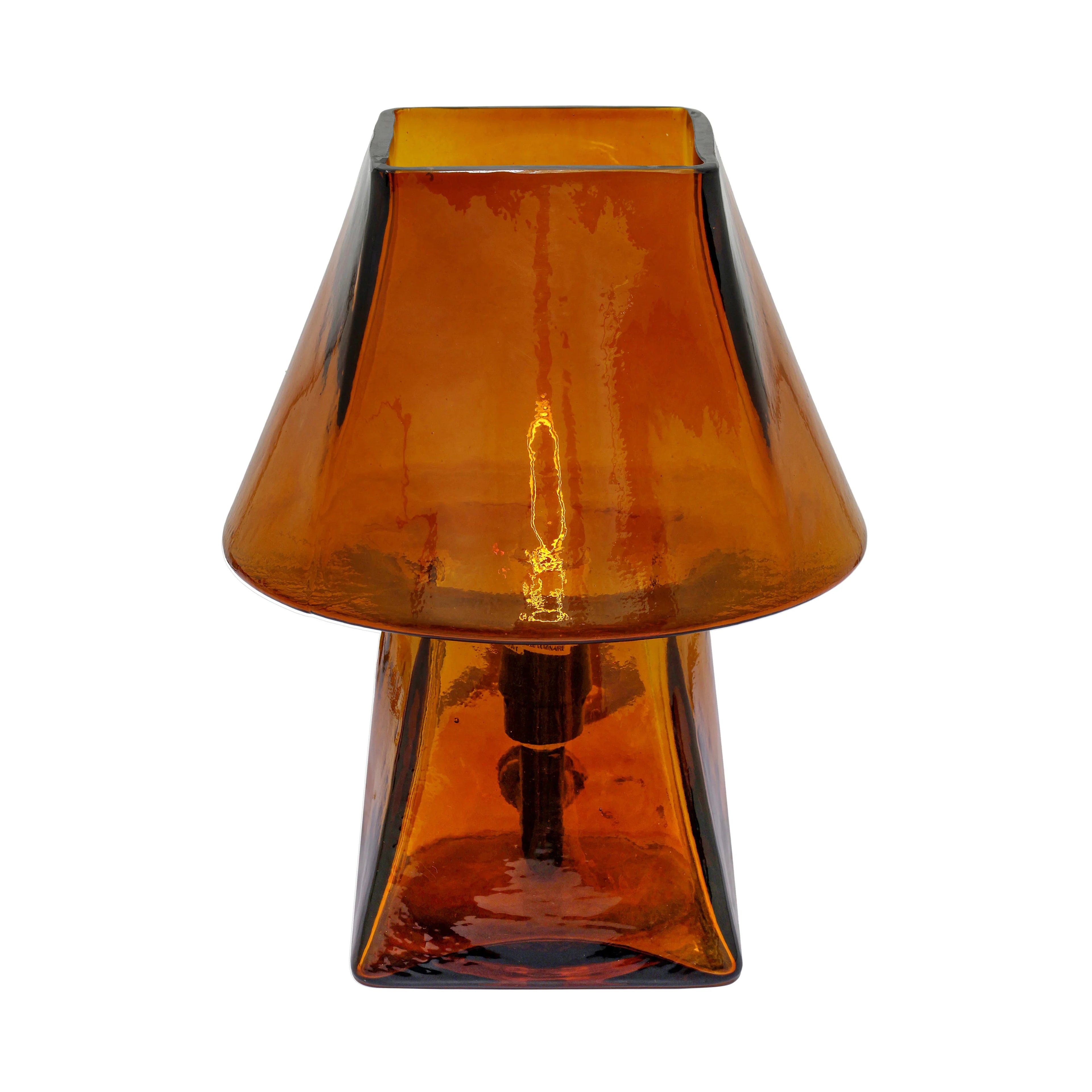 Luca Glass Mini Table Lamp
