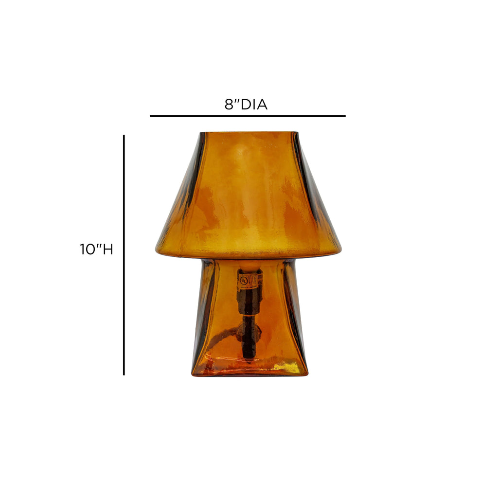 Luca Glass Mini Table Lamp