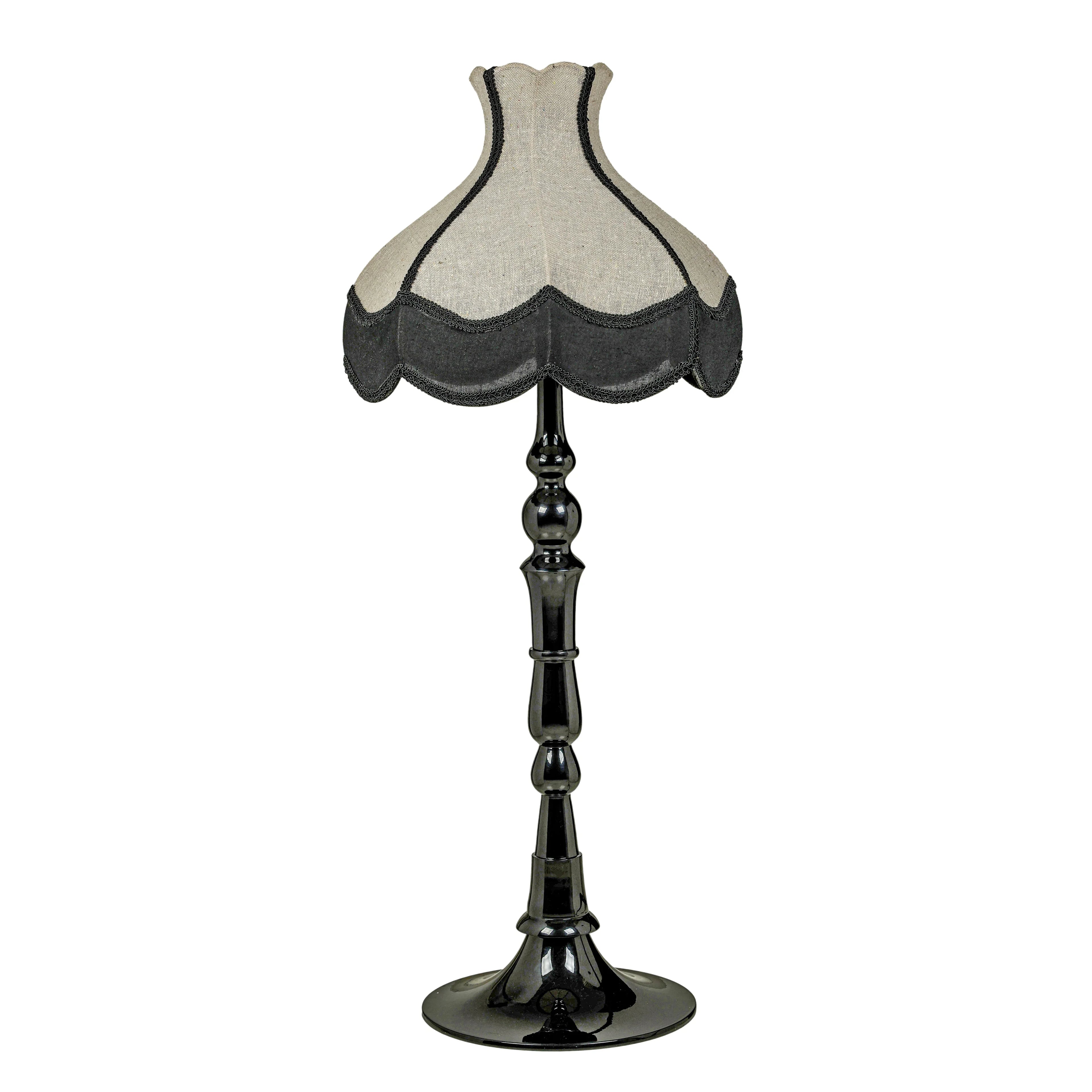 Buchanan Black Aluminum Table Lamp