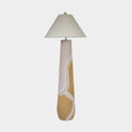 Harlee Natural Woven Floor Lamp