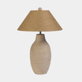 Tanga Natural Jute and Cotton Table Lamp