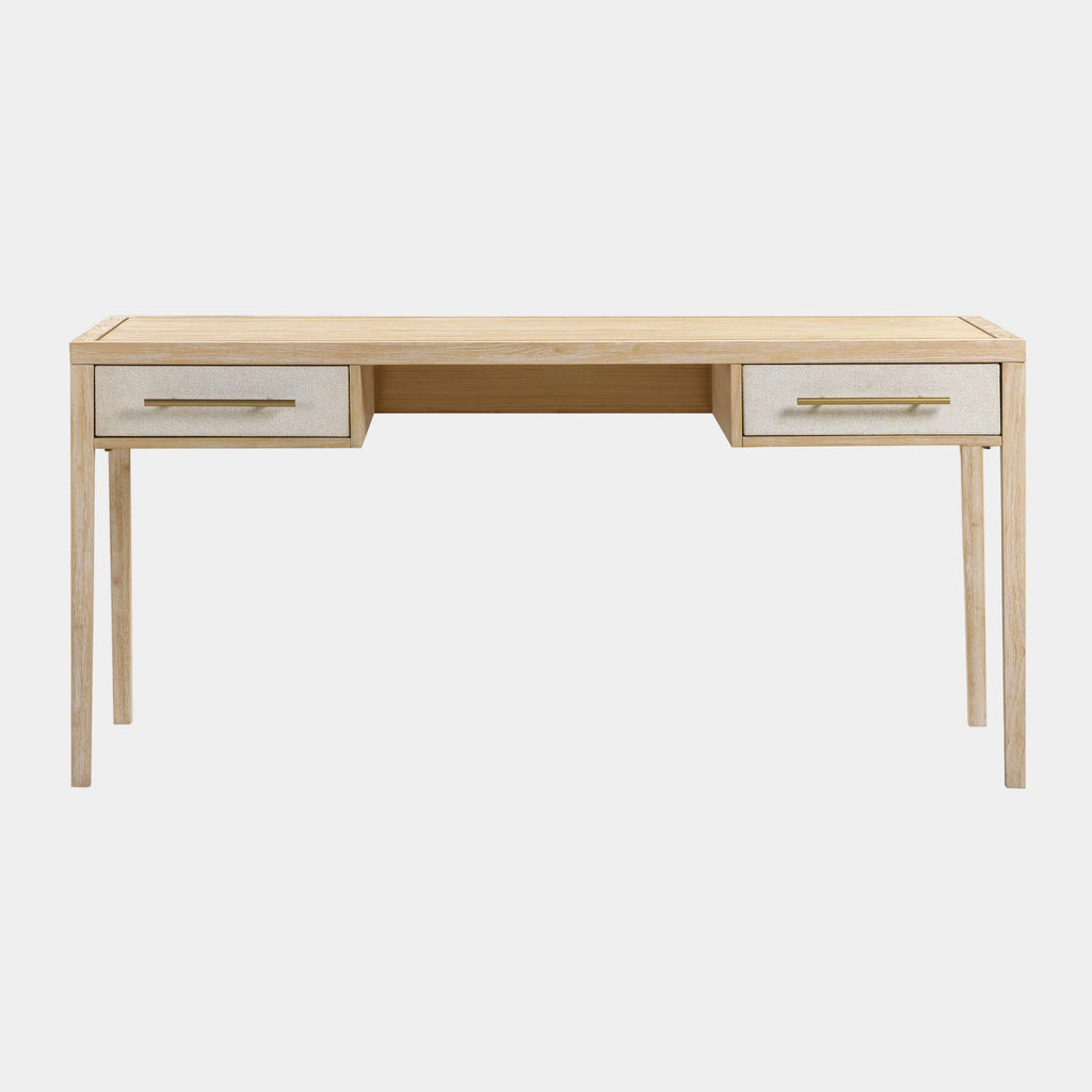 Hera 62'' Natural Washed Executive Desk