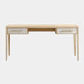 Hera 62'' Natural Washed Executive Desk