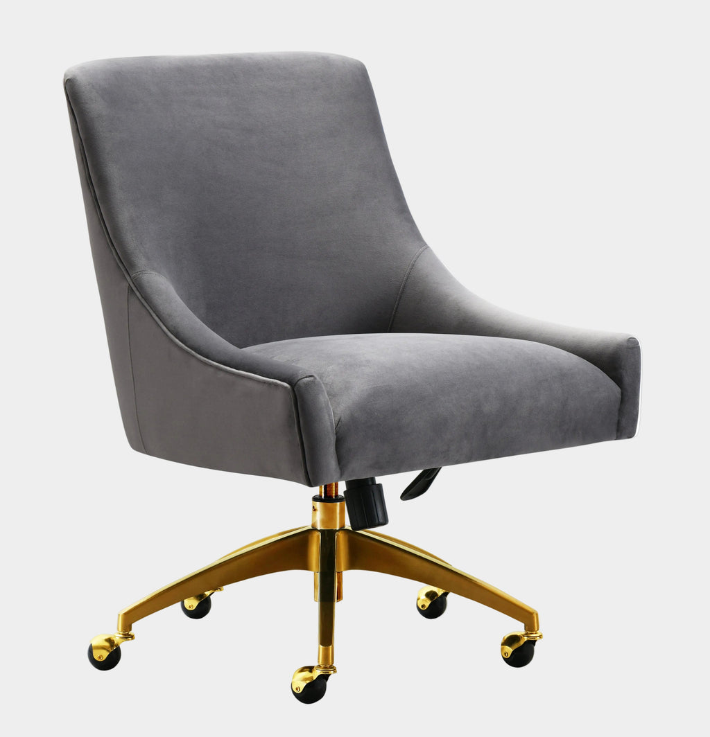 Beatrix Performance Velvet Office Swivel Chair