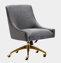 Beatrix Performance Velvet Office Swivel Chair