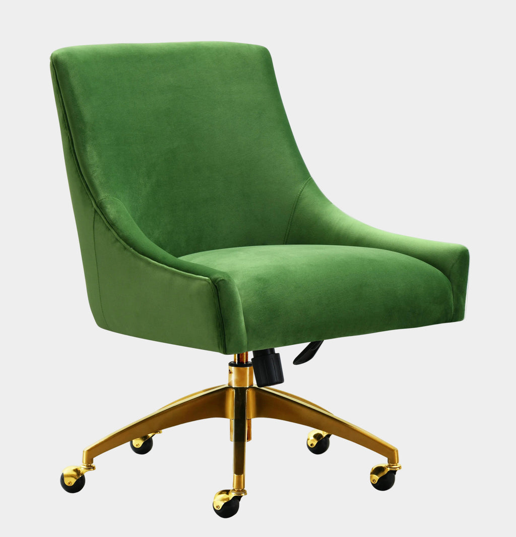 Beatrix Performance Velvet Office Swivel Chair