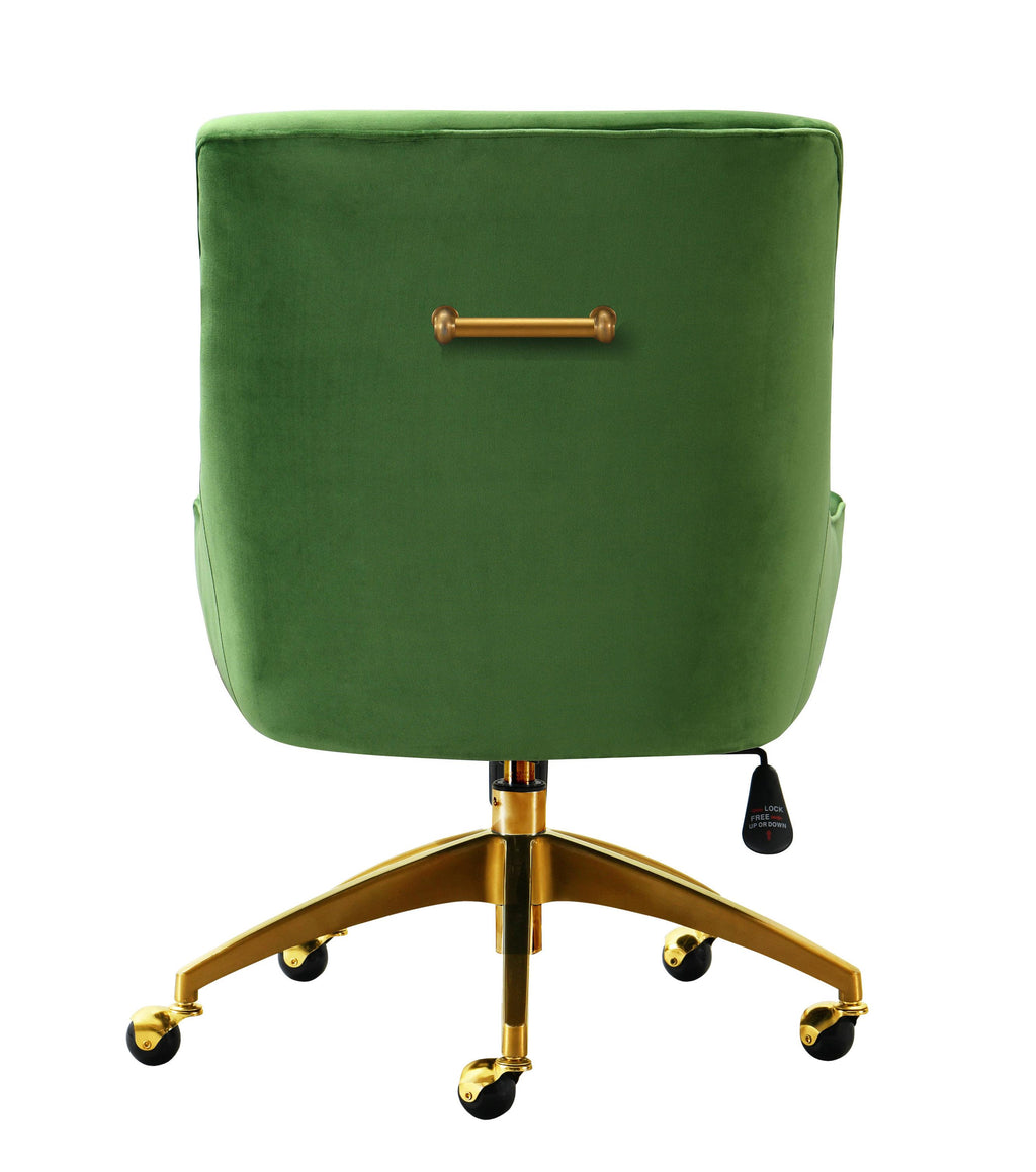 Beatrix Performance Velvet Office Swivel Chair