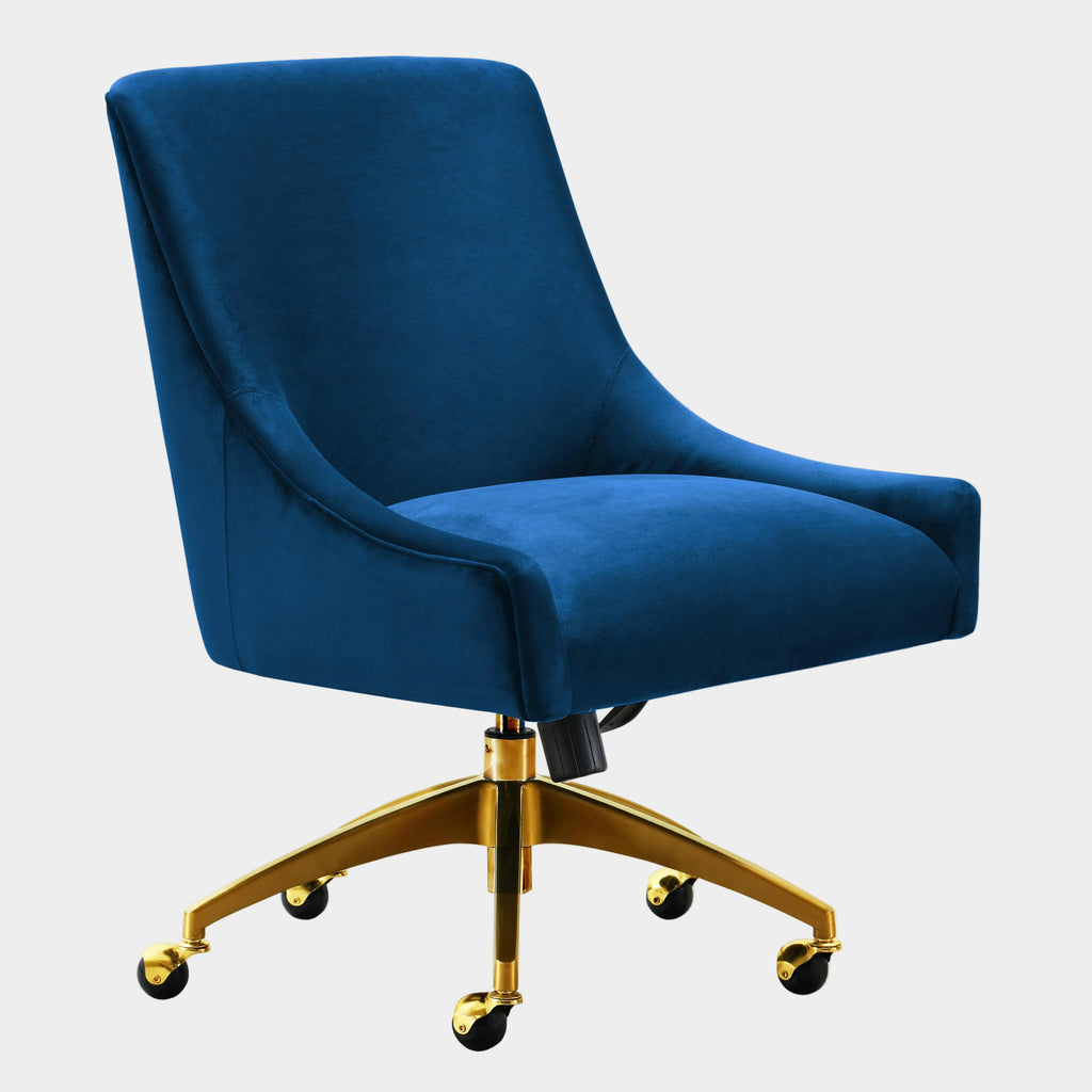 Beatrix Performance Velvet Office Swivel Chair
