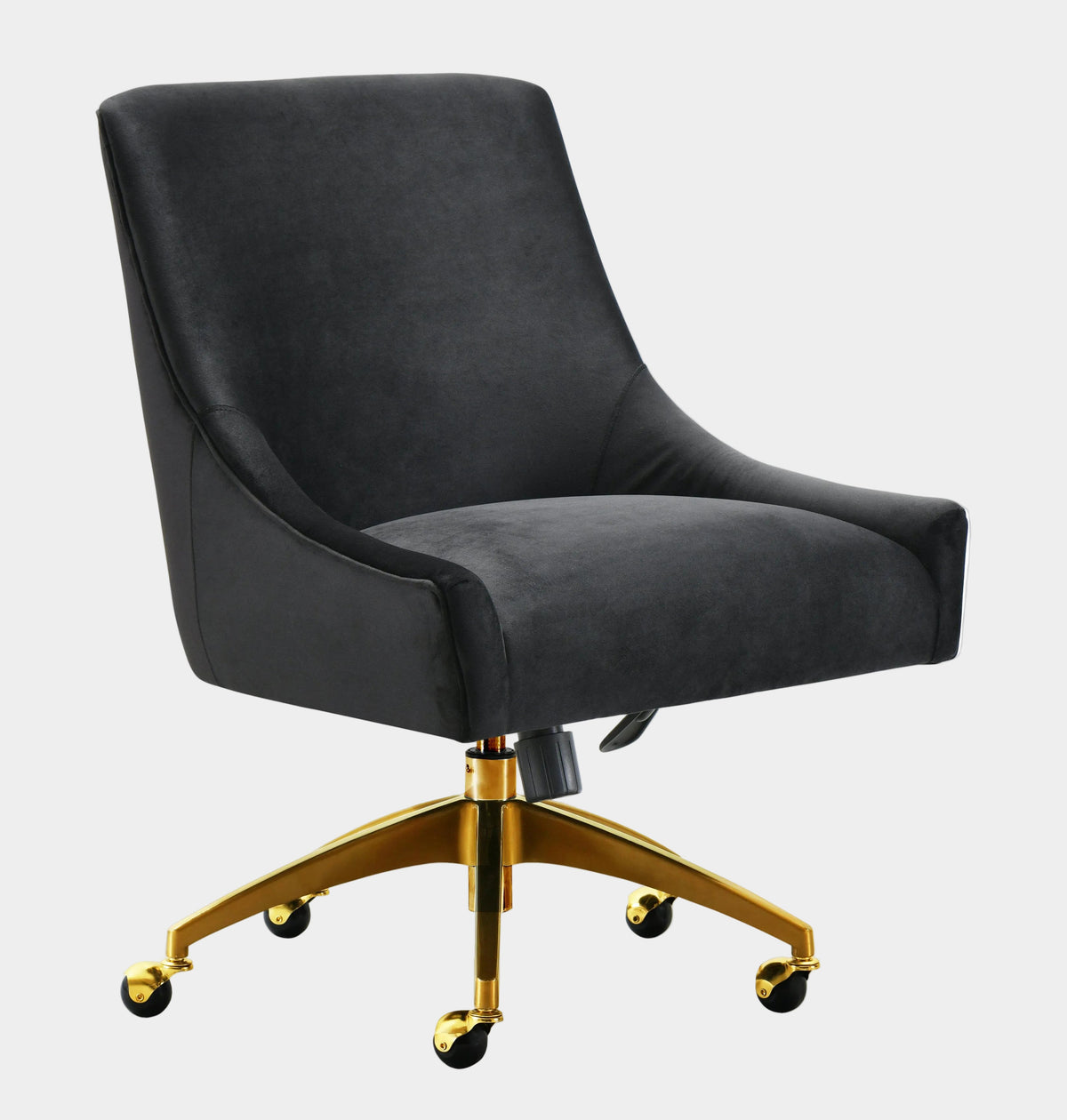Beatrix Performance Velvet Office Swivel Chair