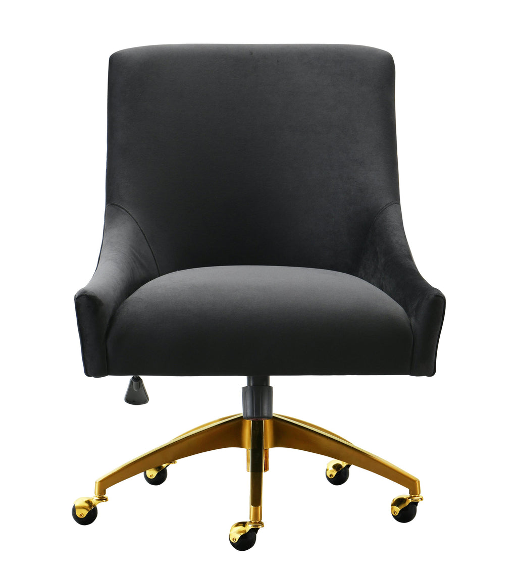 Beatrix Performance Velvet Office Swivel Chair