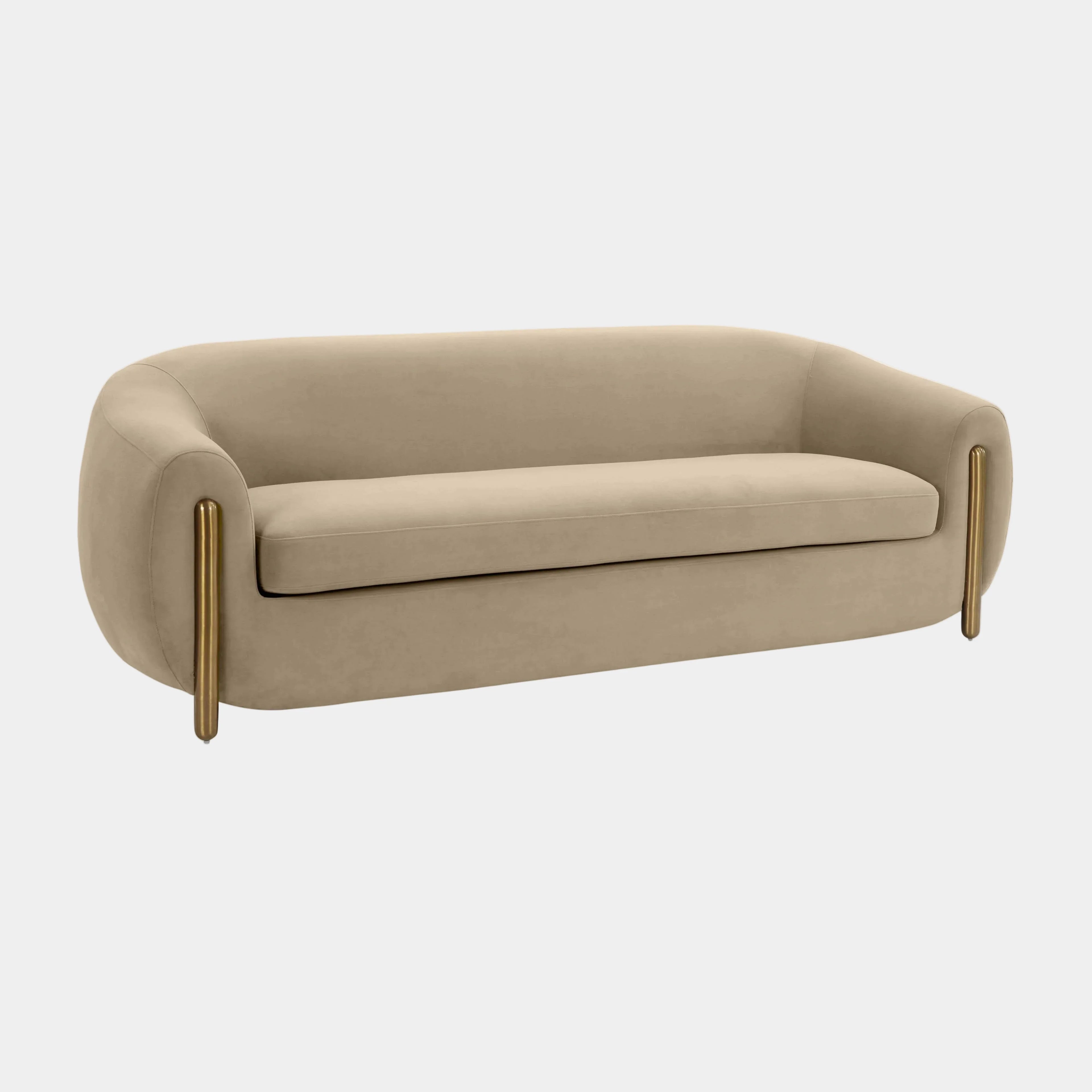 Lina 93" Performance Fabric Sofa