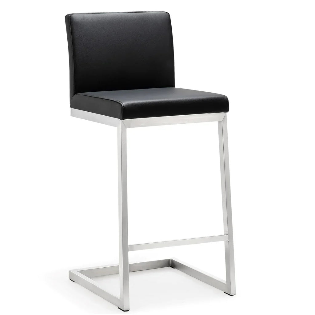 Parma Performance Vegan Leather Counter Stool - Set of 2