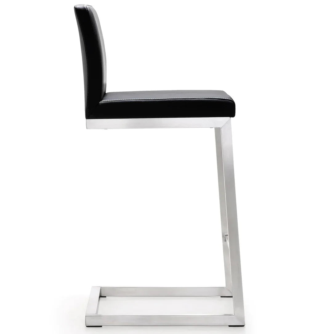 Parma Performance Vegan Leather Counter Stool - Set of 2