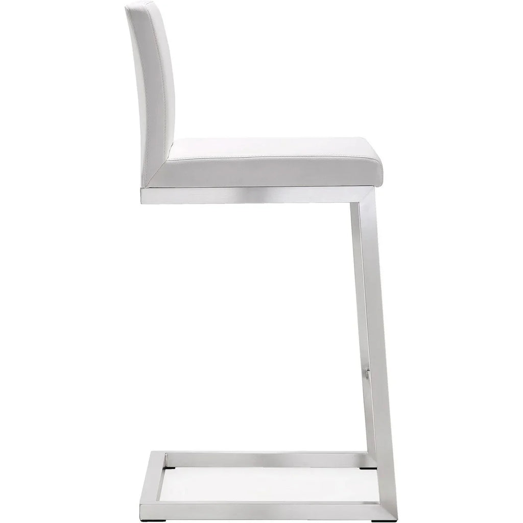 Parma Performance Vegan Leather Counter Stool - Set of 2