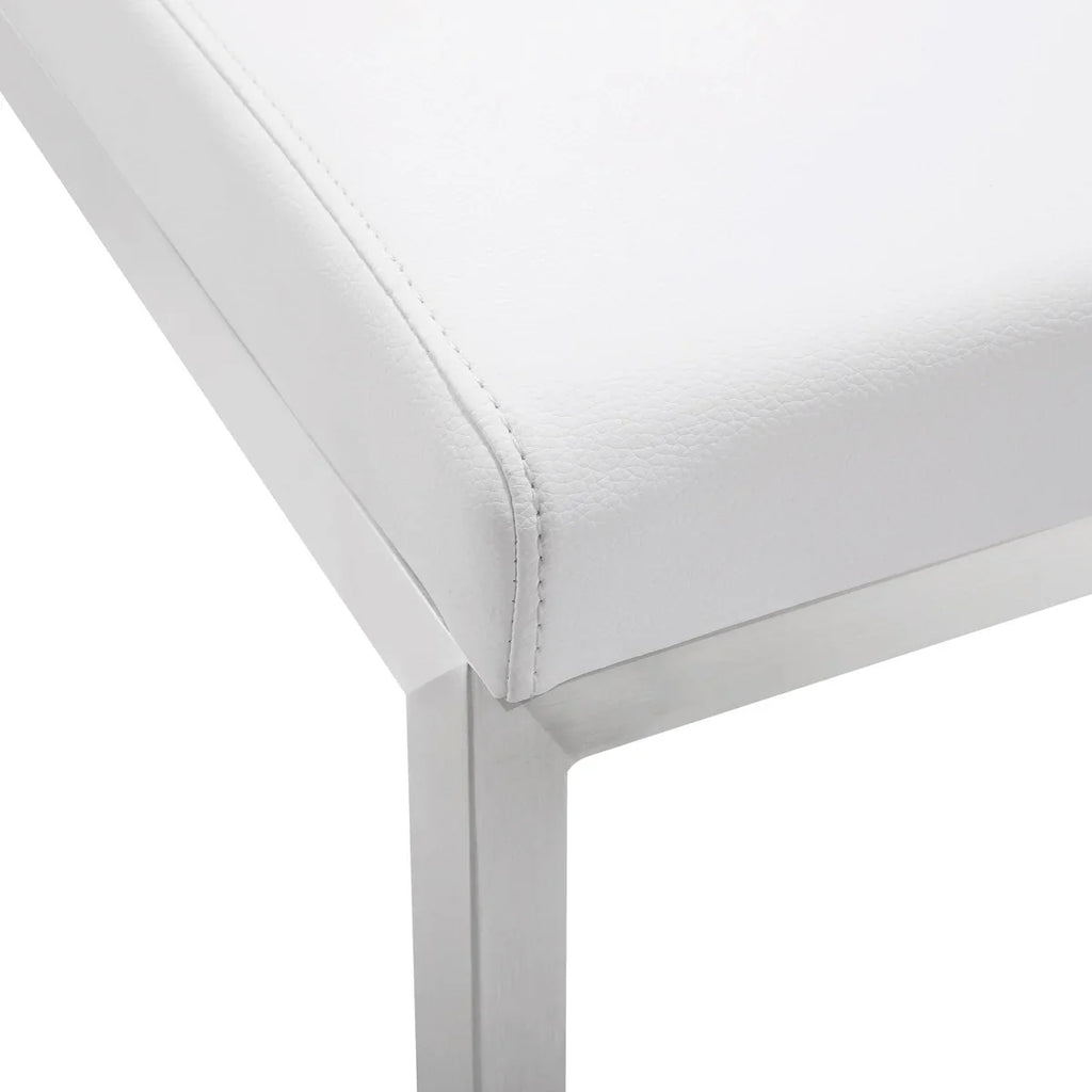 Parma Performance Vegan Leather Counter Stool - Set of 2