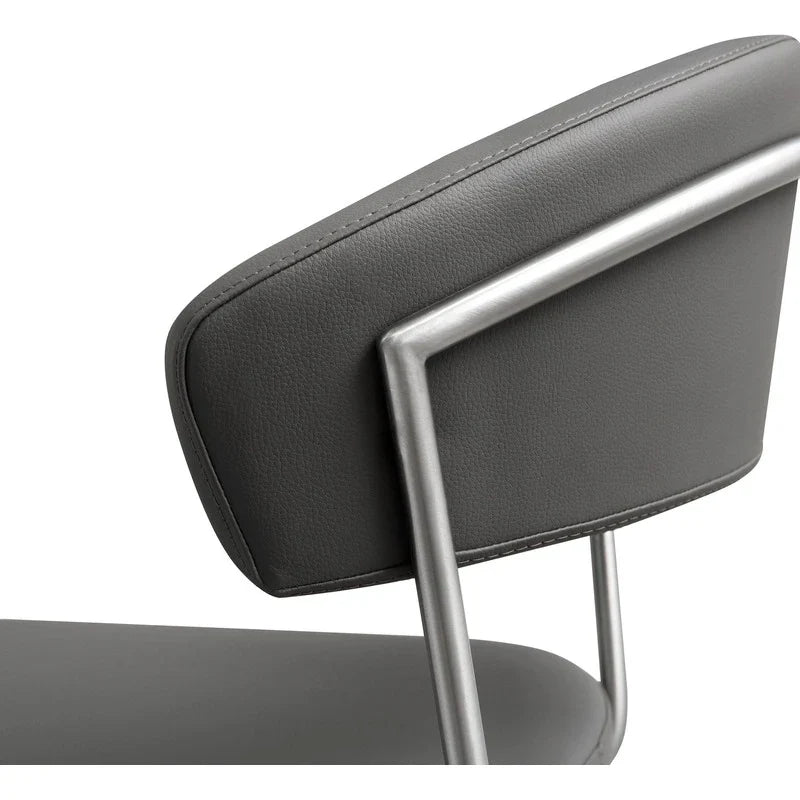 Cosmo Performance Vegan Leather Adjustable Stool