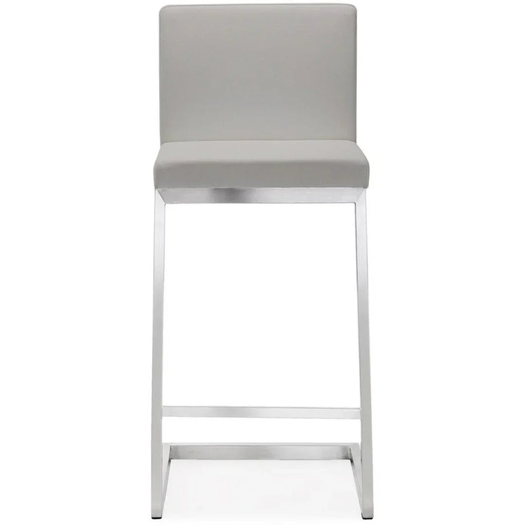 Parma Performance Vegan Leather Counter Stool - Set of 2