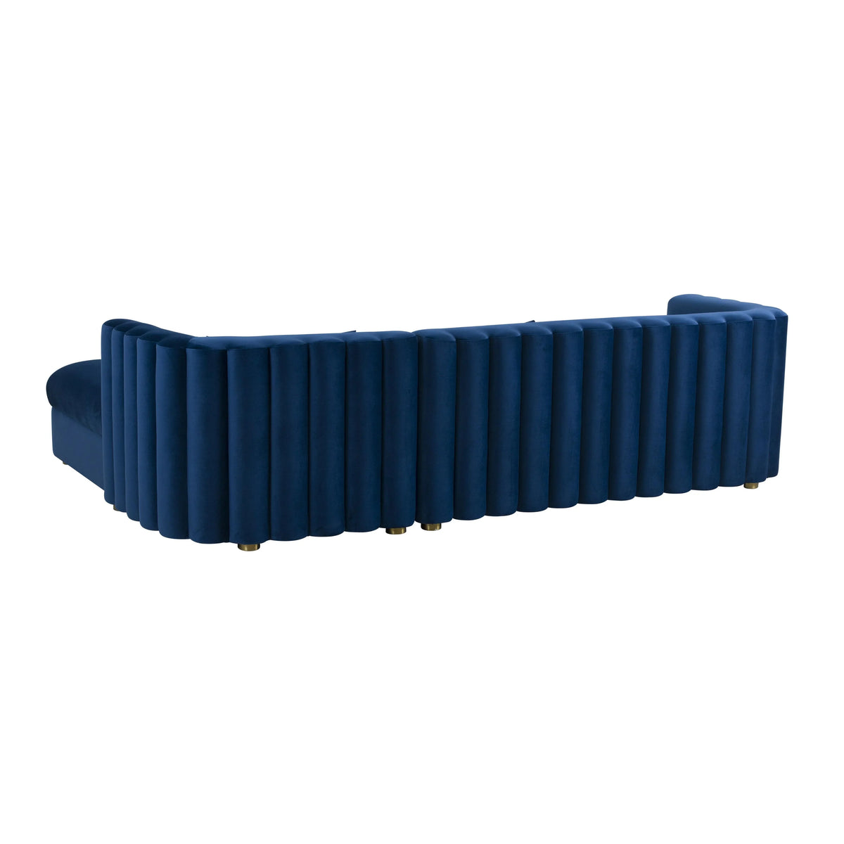 Callie 2-Piece Performance Velvet L-Shaped Sectional