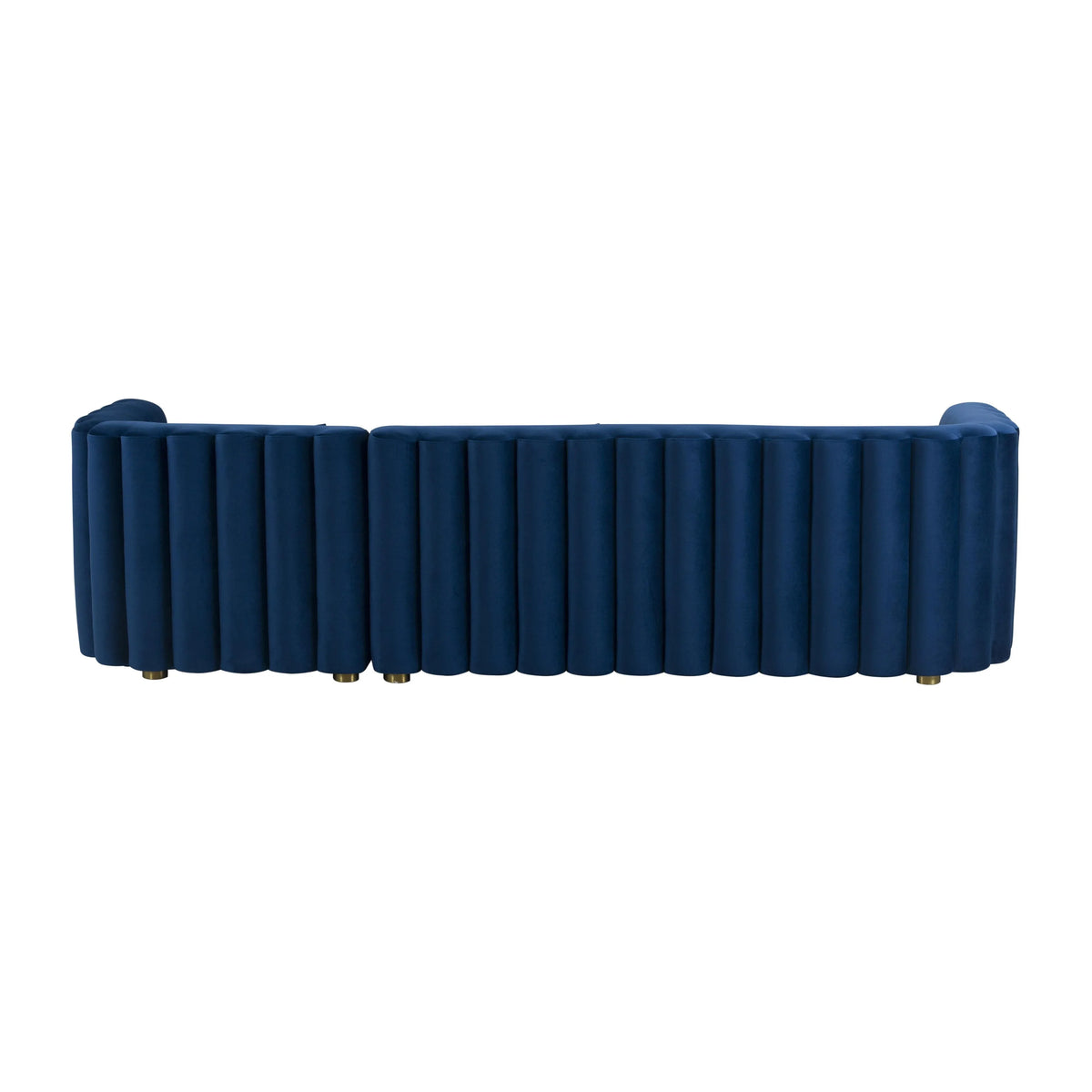 Callie 2-Piece Performance Velvet L-Shaped Sectional