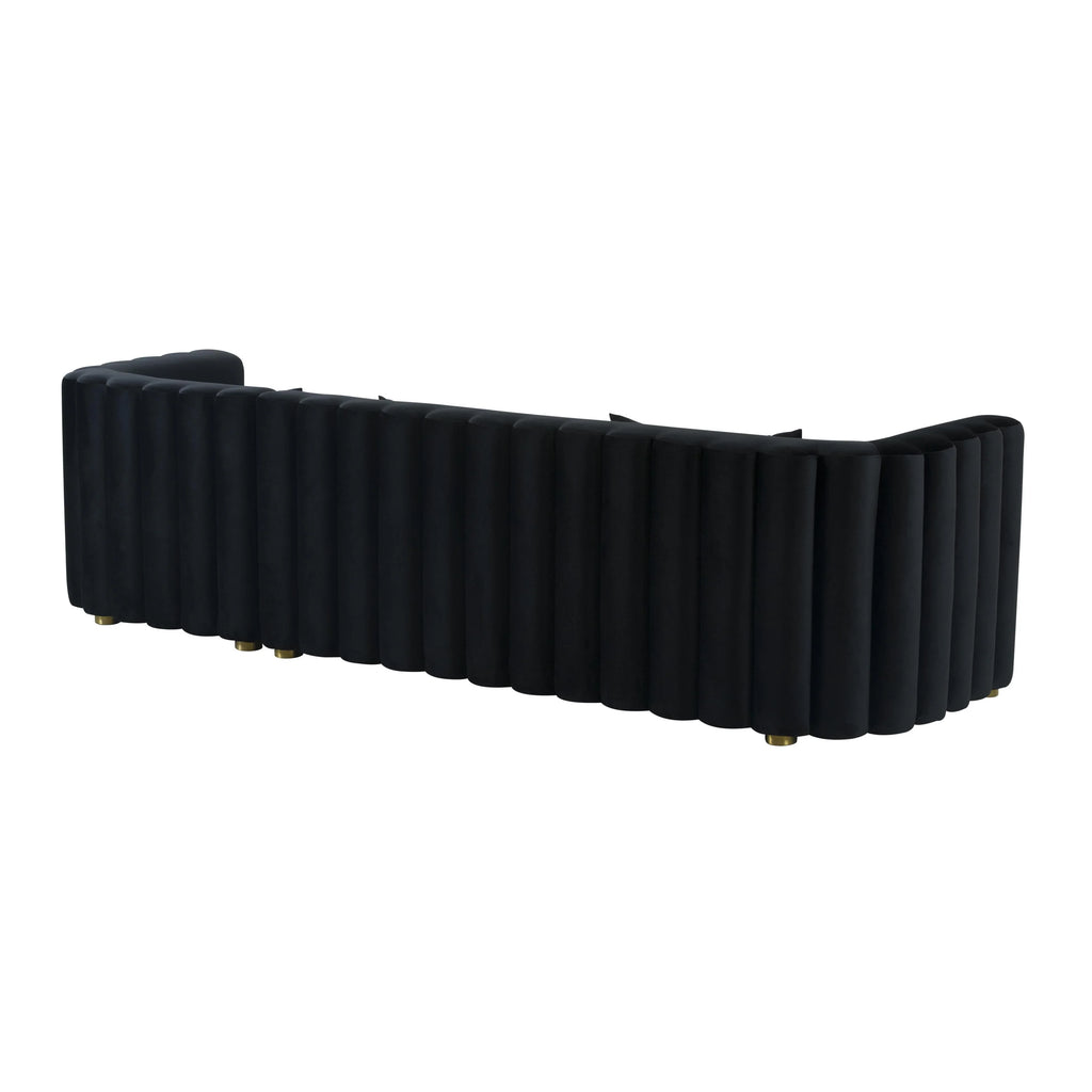 Callie 2-Piece Performance Velvet L-Shaped Sectional