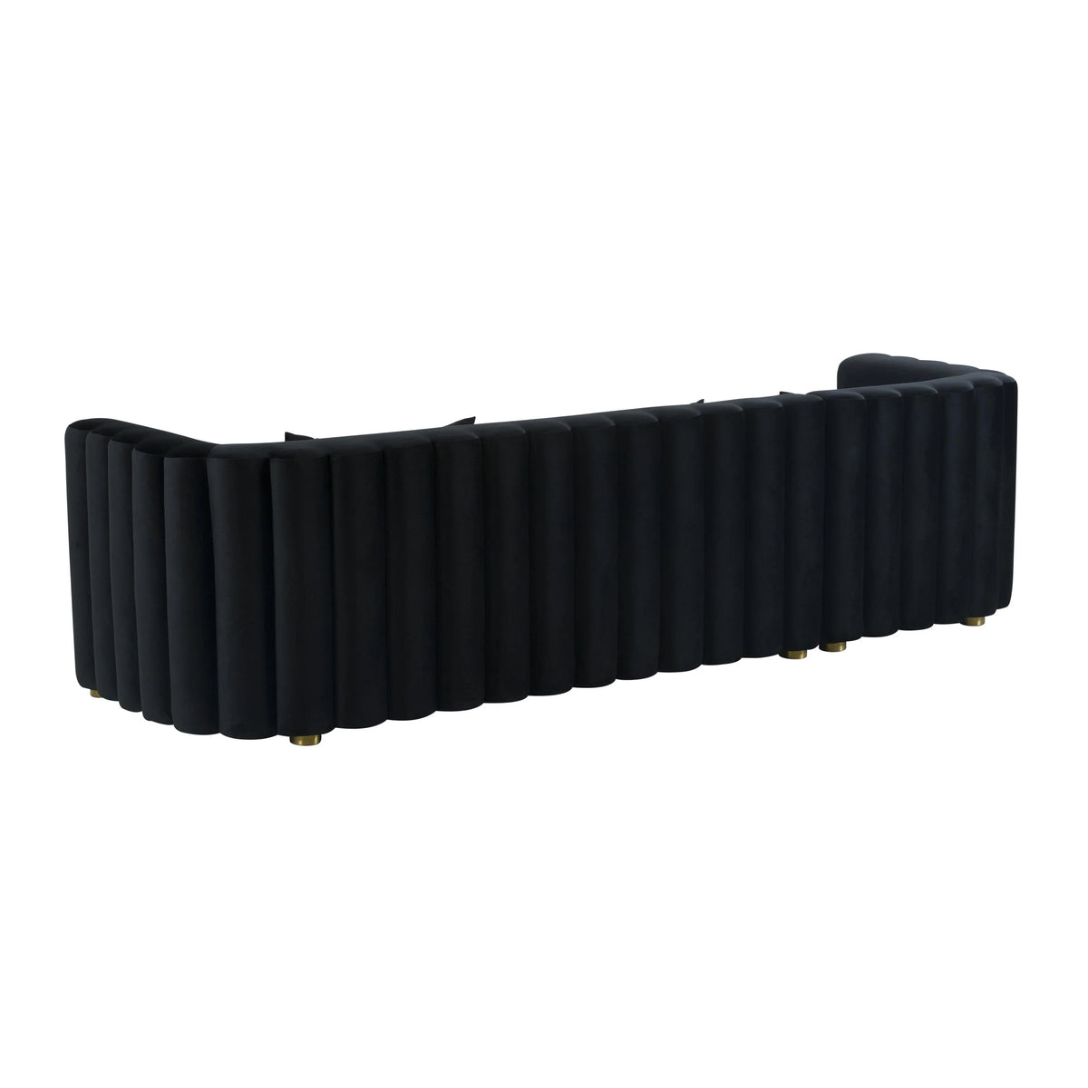 Callie 2-Piece Performance Velvet L-Shaped Sectional