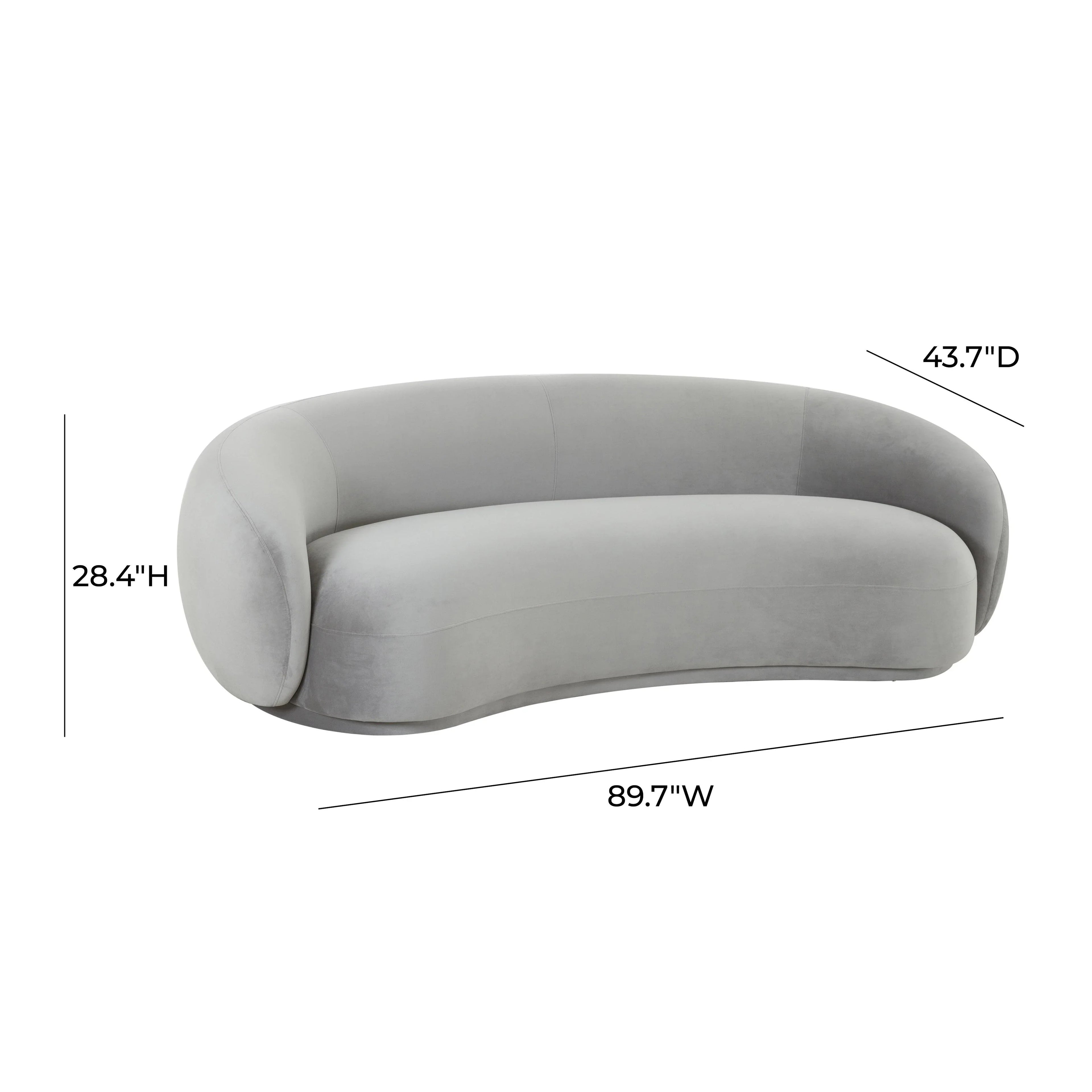 Kendall 90" Sofa