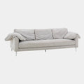 Vari 90" Textured Performance Velvet Lounge Sofa