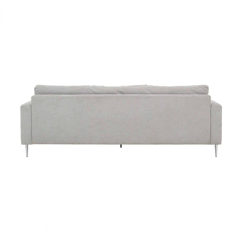 Vari 90" Textured Performance Velvet Lounge Sofa