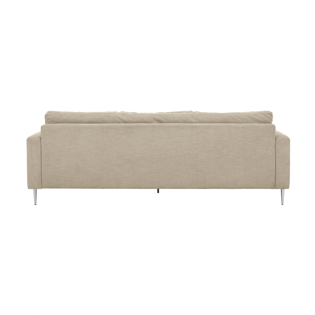 Vari 90" Textured Performance Velvet Lounge Sofa