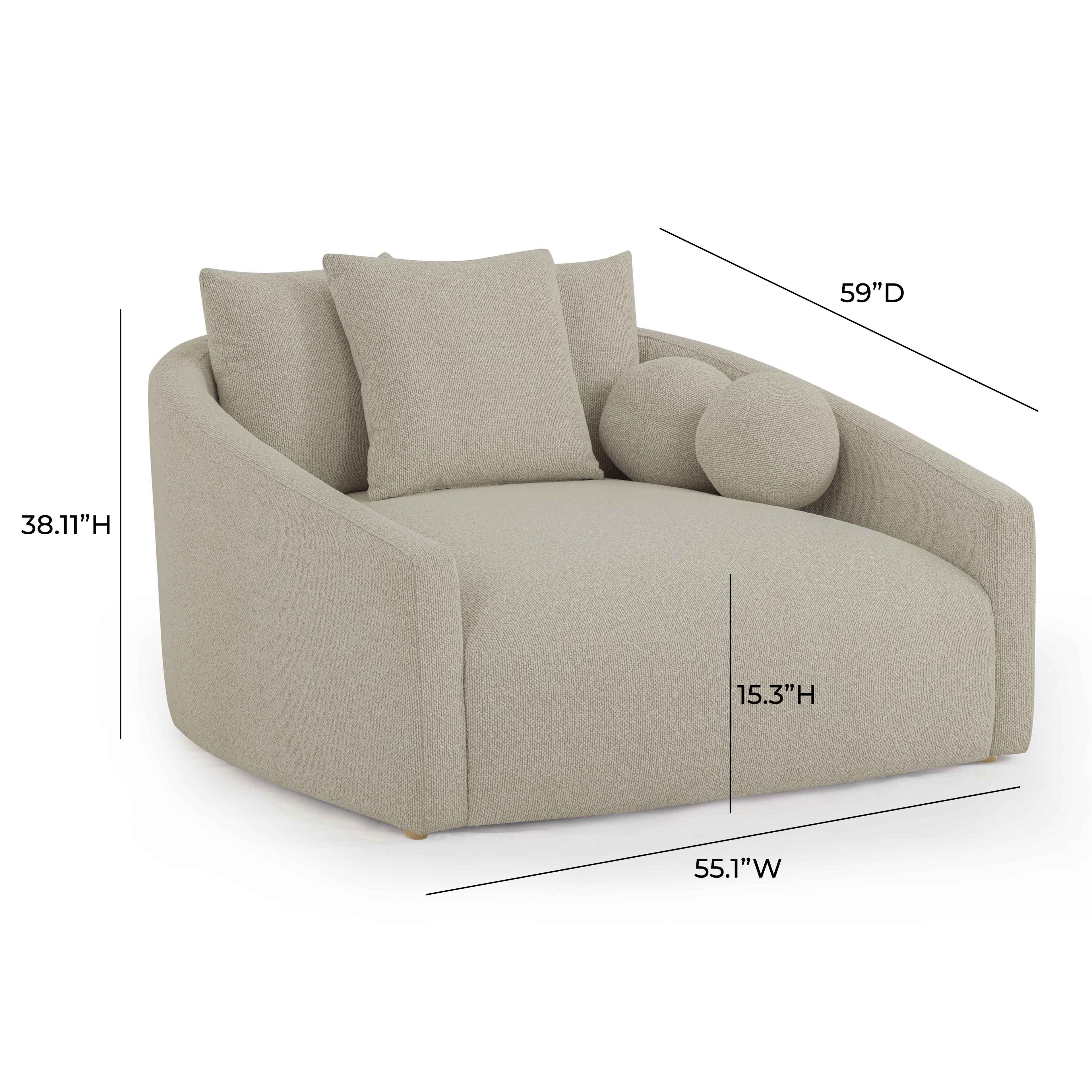 Hanim 54" Daybed
