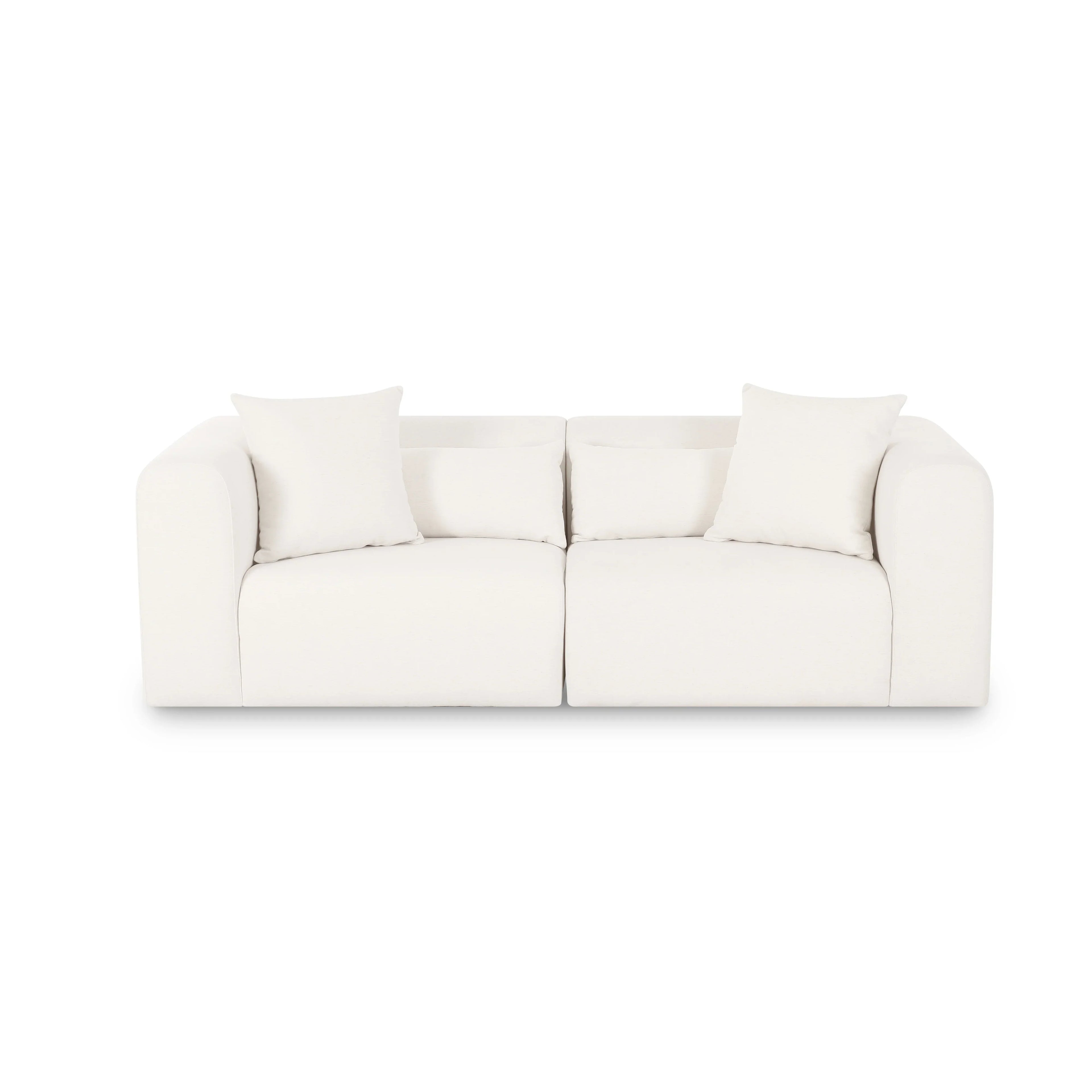 Tarra 86" Modular Loveseat