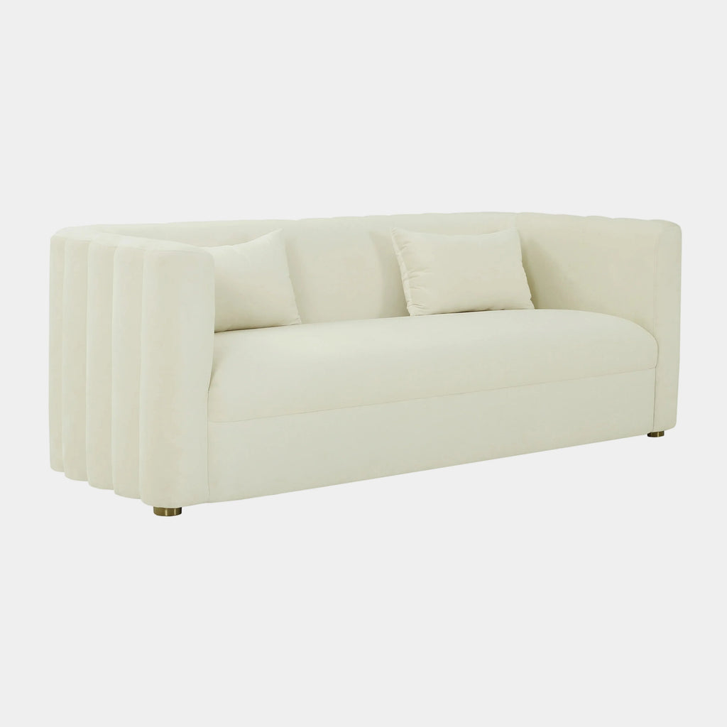 Callie 84" Performance Velvet Sofa