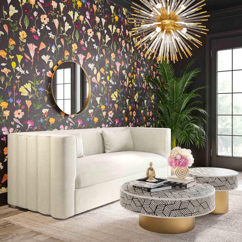 Callie 84" Performance Velvet Sofa