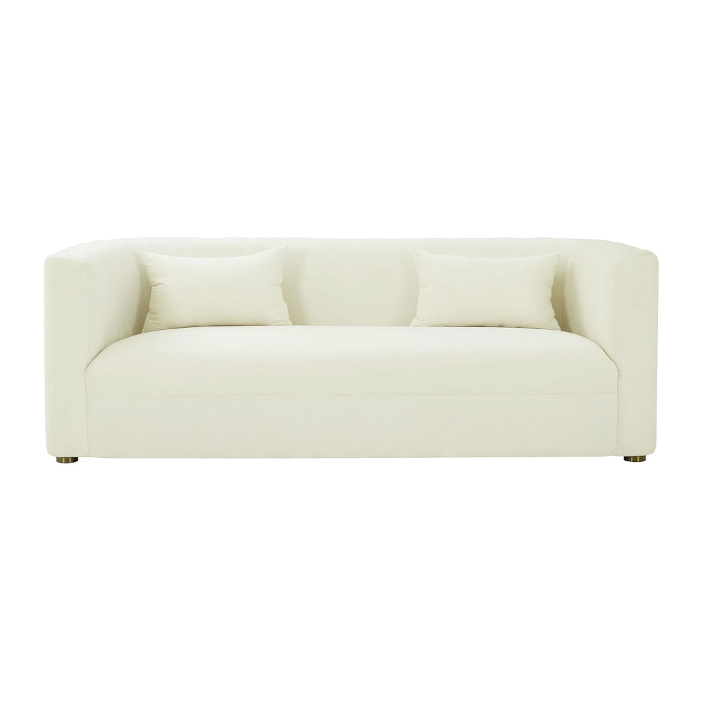 Callie 84" Performance Velvet Sofa