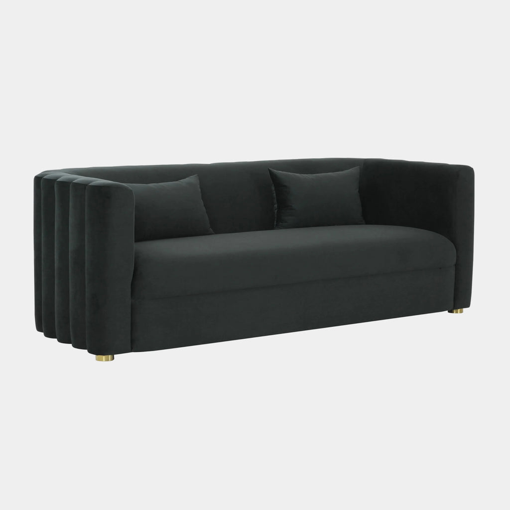 Callie 84" Performance Velvet Sofa