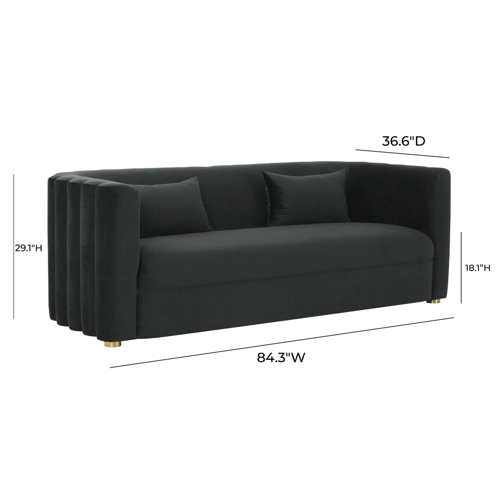 Callie 84" Performance Velvet Sofa