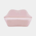 Lips 68" Performance Velvet Settee