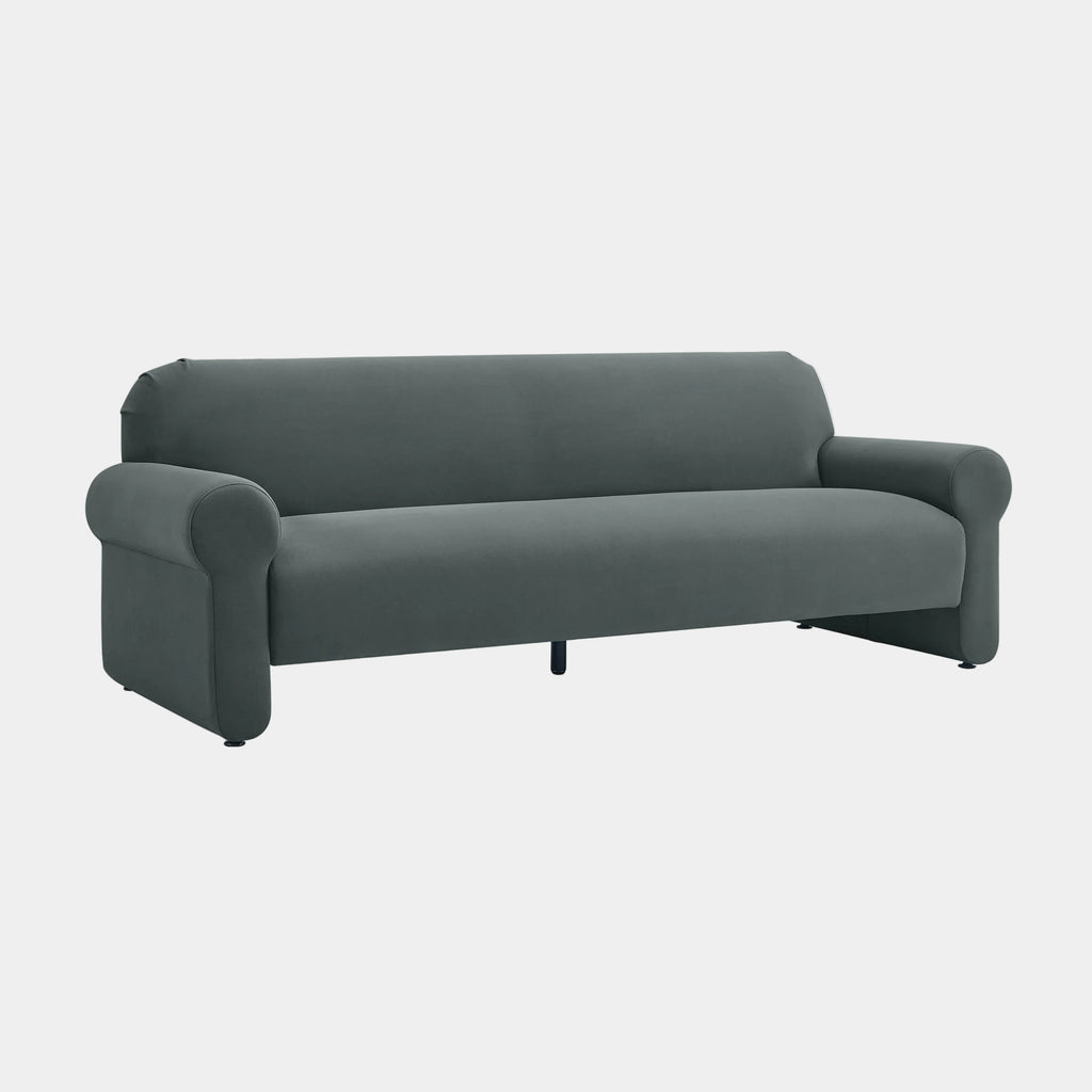 Keelee 84" Performance Velvet Sofa